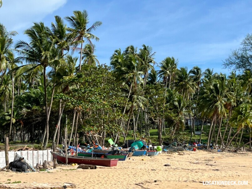 Khao Pilai Beach - Phangnga, Thailand Filming Location