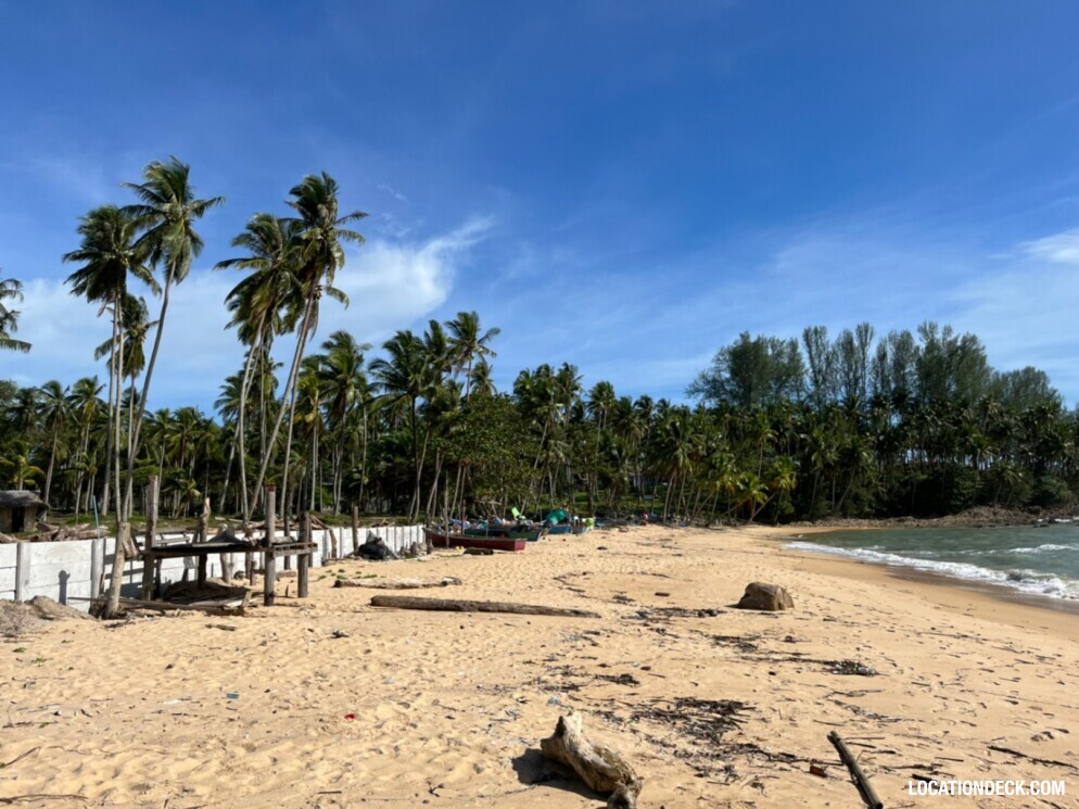 Khao Pilai Beach - Phangnga, Thailand Filming Location