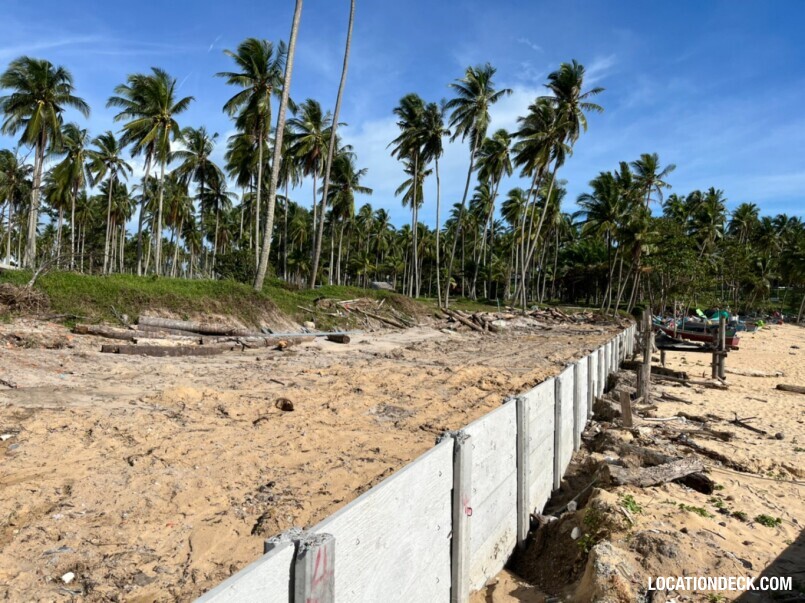 Khao Pilai Beach - Phangnga, Thailand Filming Location