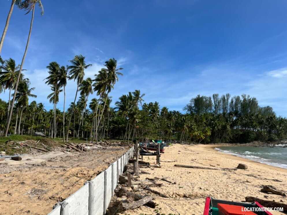 Khao Pilai Beach - Phangnga, Thailand Filming Location