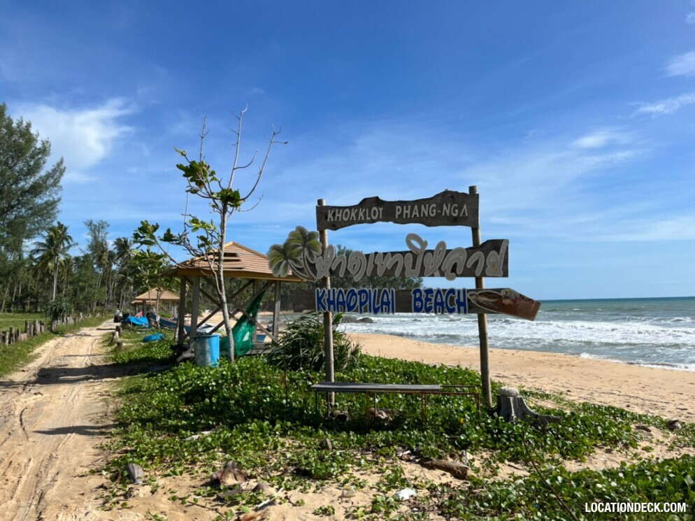 Khao Pilai Beach - Phangnga, Thailand Filming Location