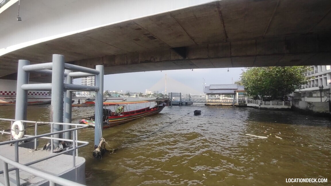 Pinklao Wagna Pier - Bangkok, Thailand Filming Location