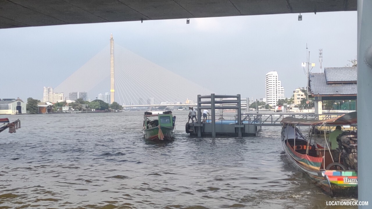 Pinklao Wagna Pier - Bangkok, Thailand Filming Location