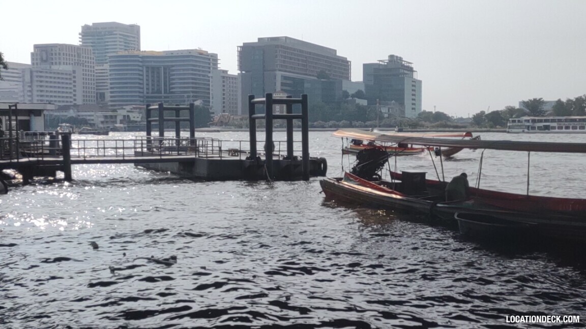 Pinklao Wagna Pier - Bangkok, Thailand Filming Location