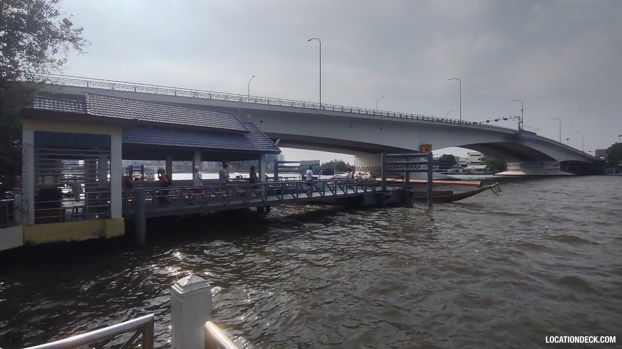 Pinklao Wagna Pier - Bangkok, Thailand Filming Location