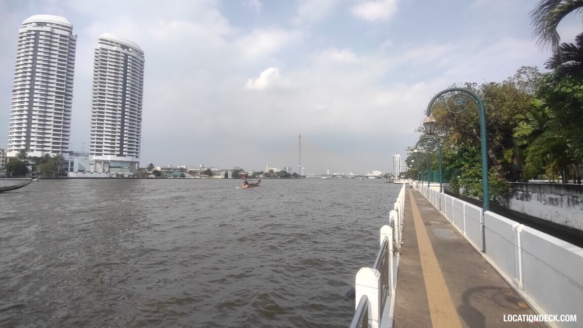 Pinklao Wagna Pier - Bangkok, Thailand Filming Location