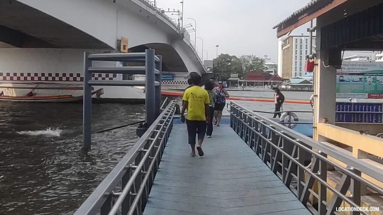 Pinklao Wagna Pier - Bangkok, Thailand Filming Location