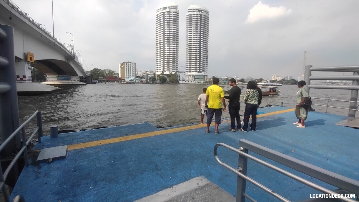 Pinklao Wagna Pier - Bangkok, Thailand Filming Location
