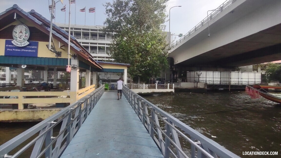 Pinklao Wagna Pier - Bangkok, Thailand Filming Location