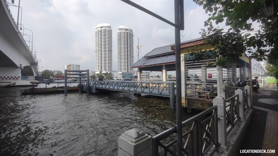 Pinklao Wagna Pier - Bangkok, Thailand Filming Location