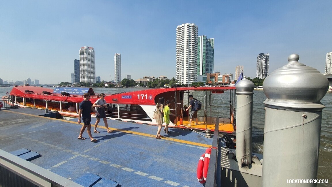 Sathorn Pier - Bangkok, Thailand Filming Location