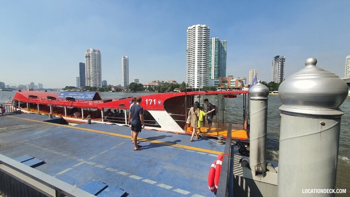 Sathorn Pier - Bangkok, Thailand Filming Location
