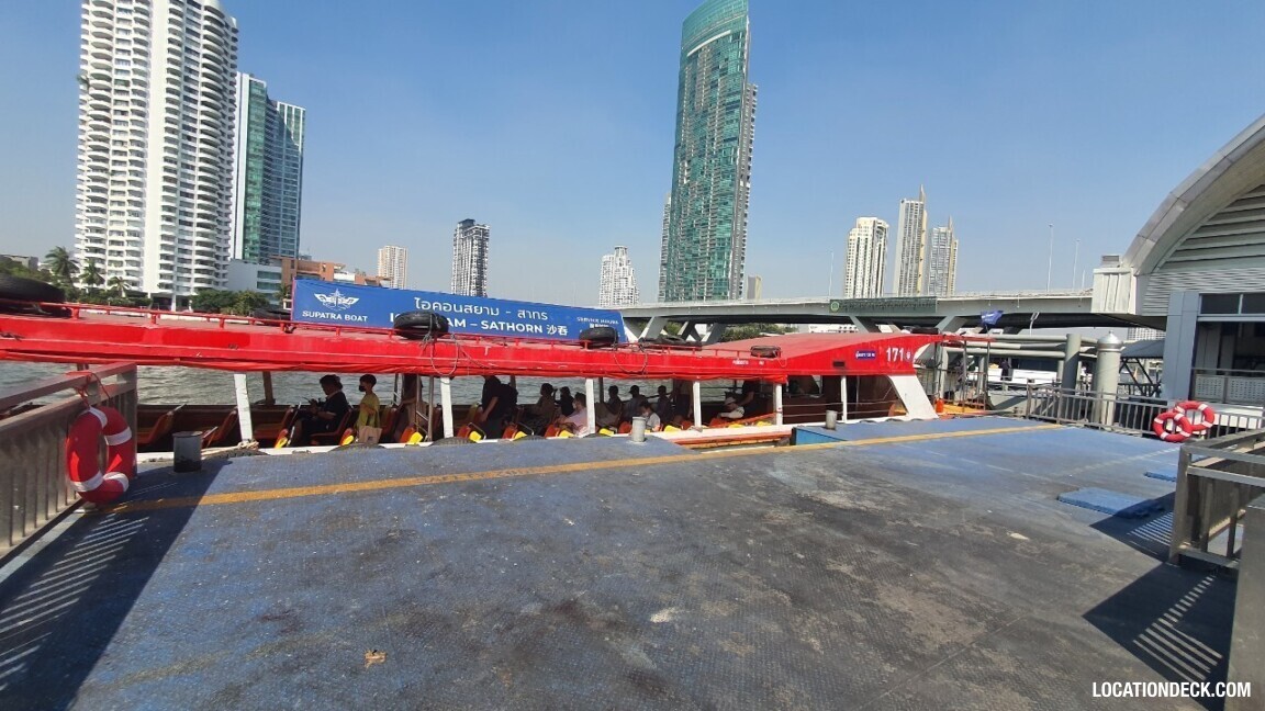 Sathorn Pier - Bangkok, Thailand Filming Location