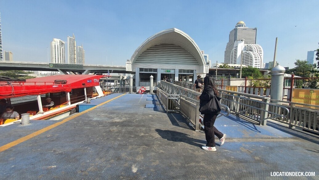 Sathorn Pier - Bangkok, Thailand Filming Location