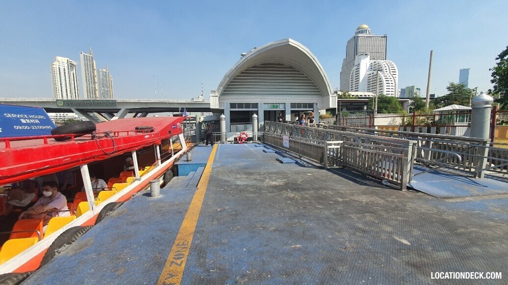 Sathorn Pier - Bangkok, Thailand Filming Location