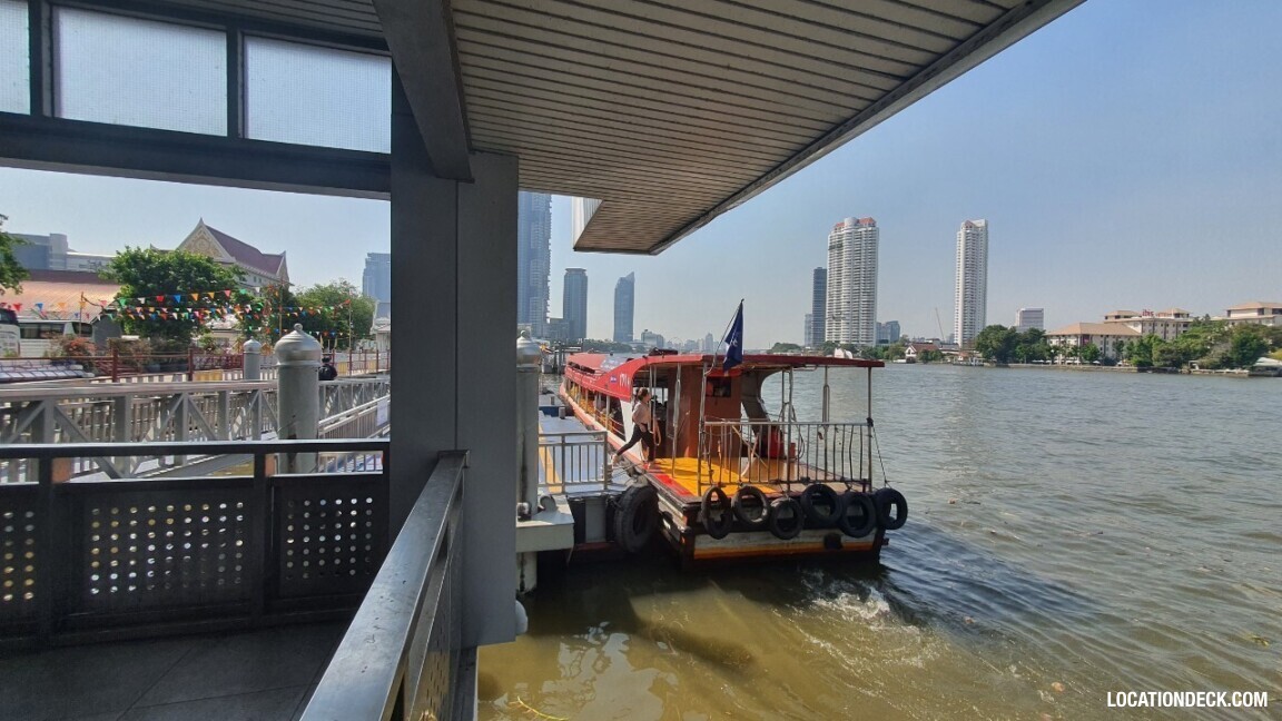 Sathorn Pier - Bangkok, Thailand Filming Location