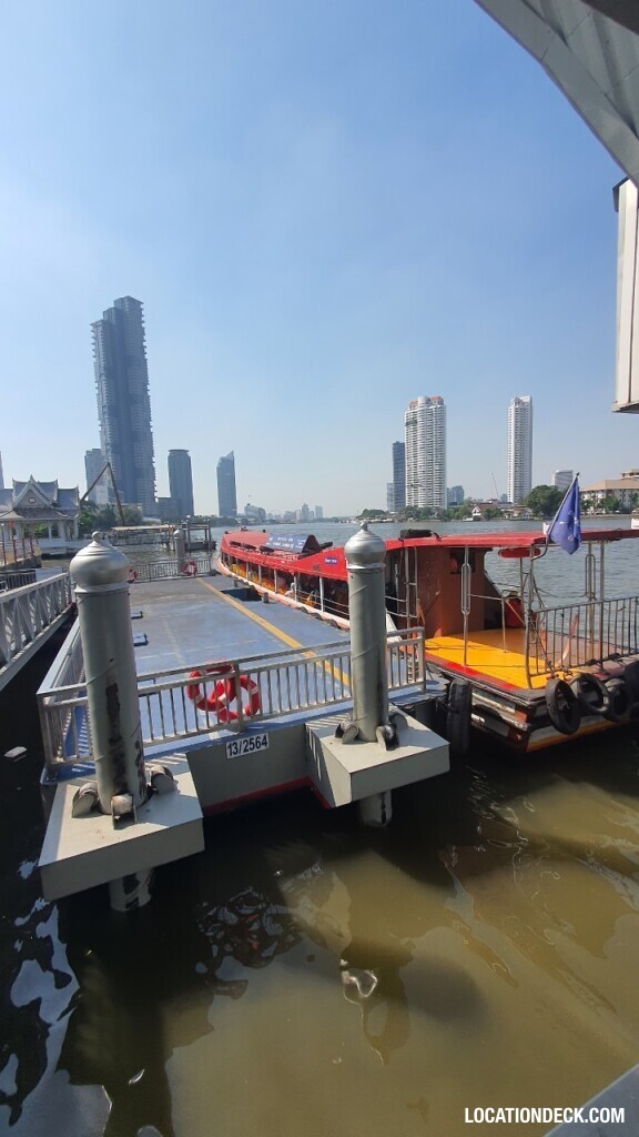 Sathorn Pier - Bangkok, Thailand Filming Location