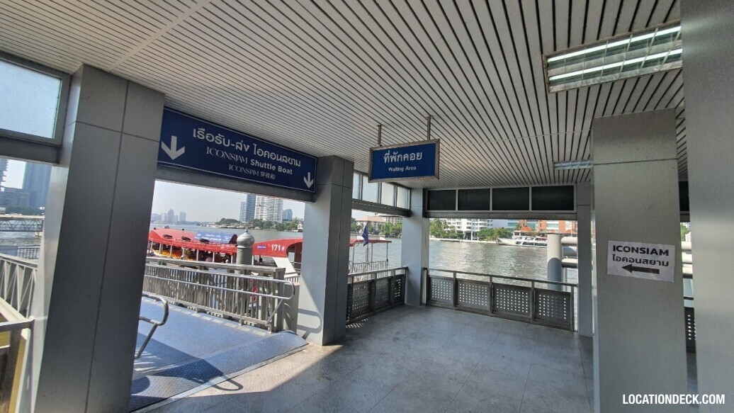 Sathorn Pier - Bangkok, Thailand Filming Location