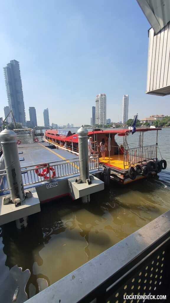 Sathorn Pier - Bangkok, Thailand Filming Location