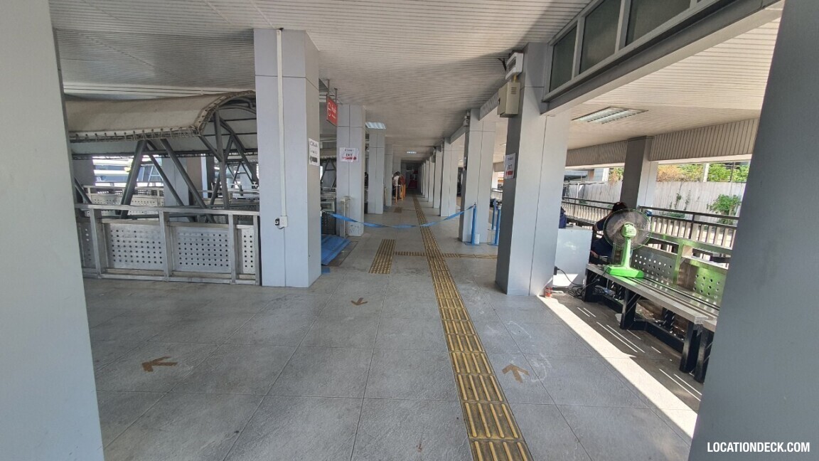 Sathorn Pier - Bangkok, Thailand Filming Location