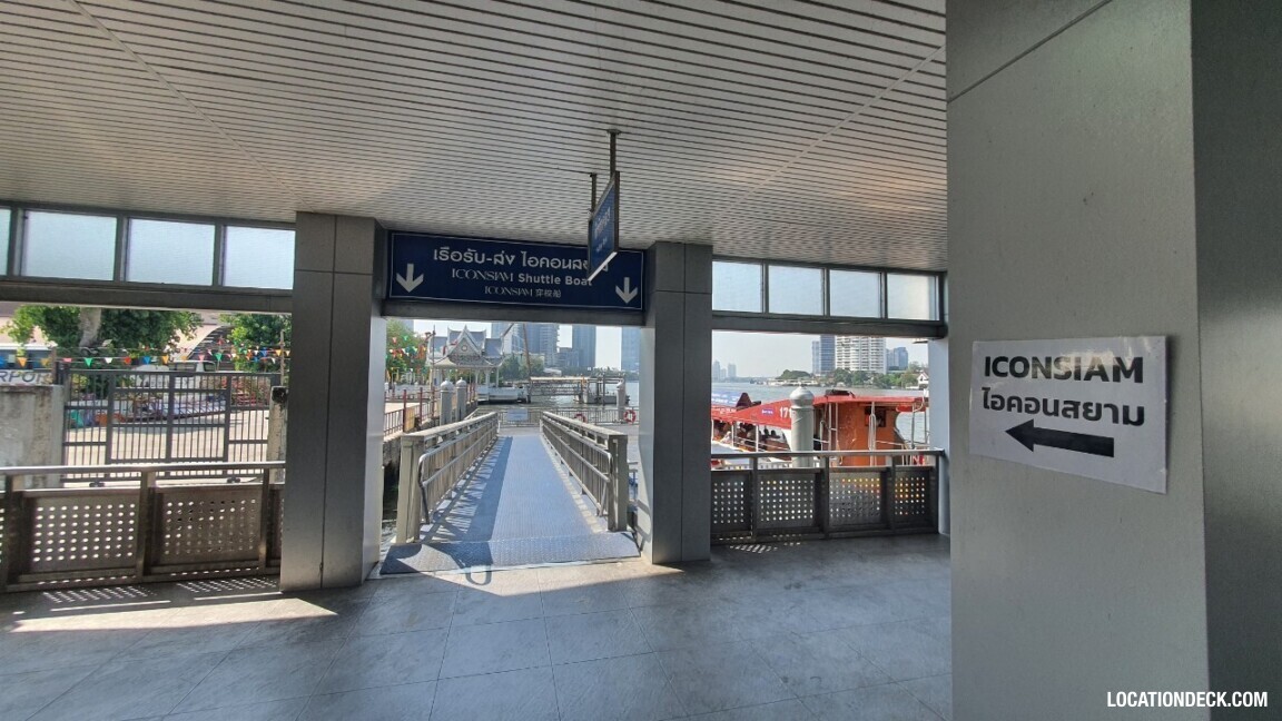 Sathorn Pier - Bangkok, Thailand Filming Location