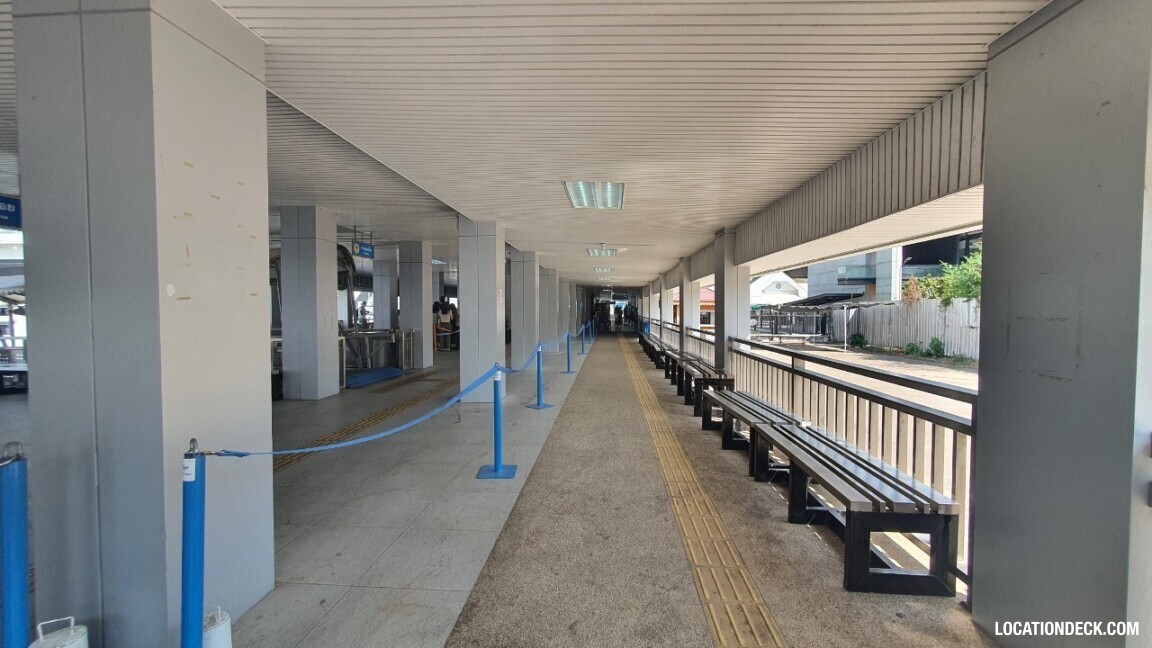 Sathorn Pier - Bangkok, Thailand Filming Location