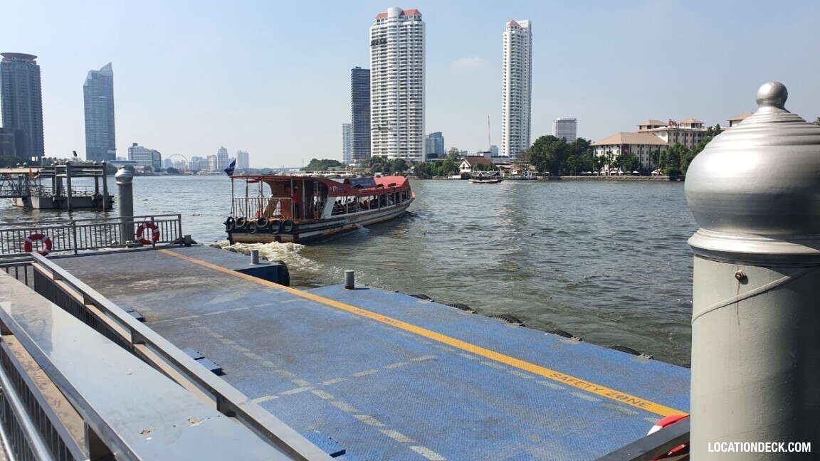 Sathorn Pier - Bangkok, Thailand Filming Location
