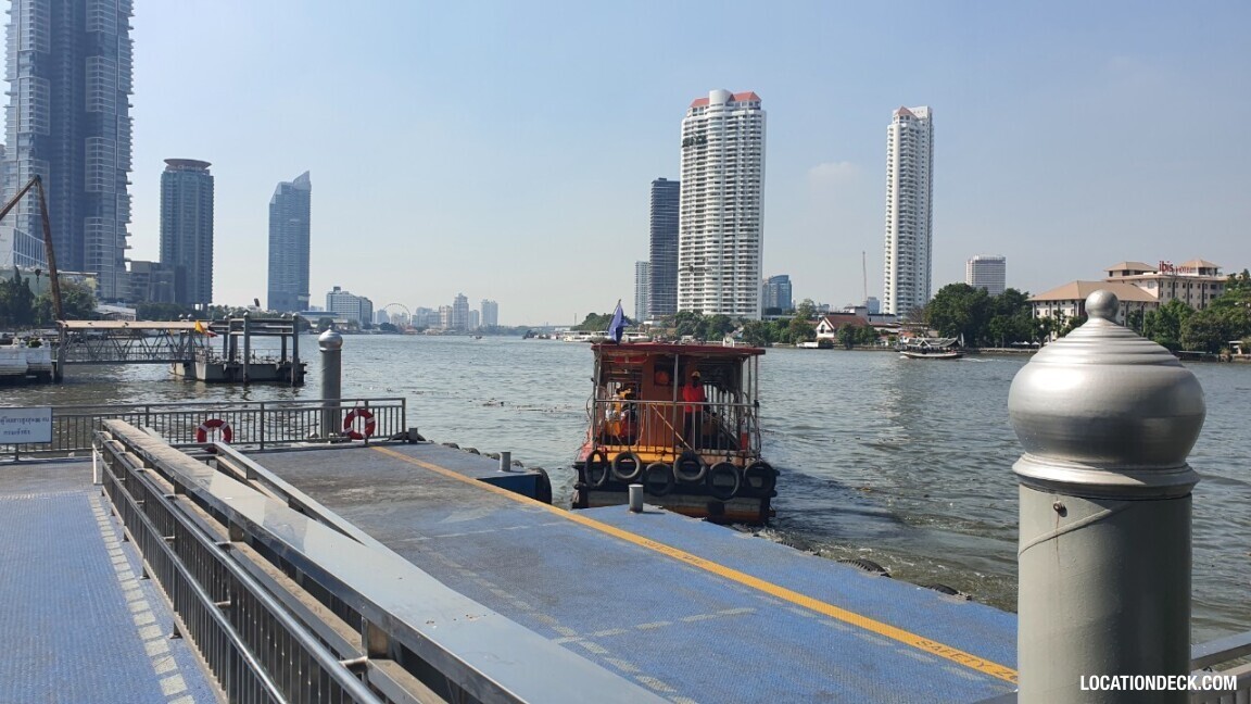Sathorn Pier - Bangkok, Thailand Filming Location