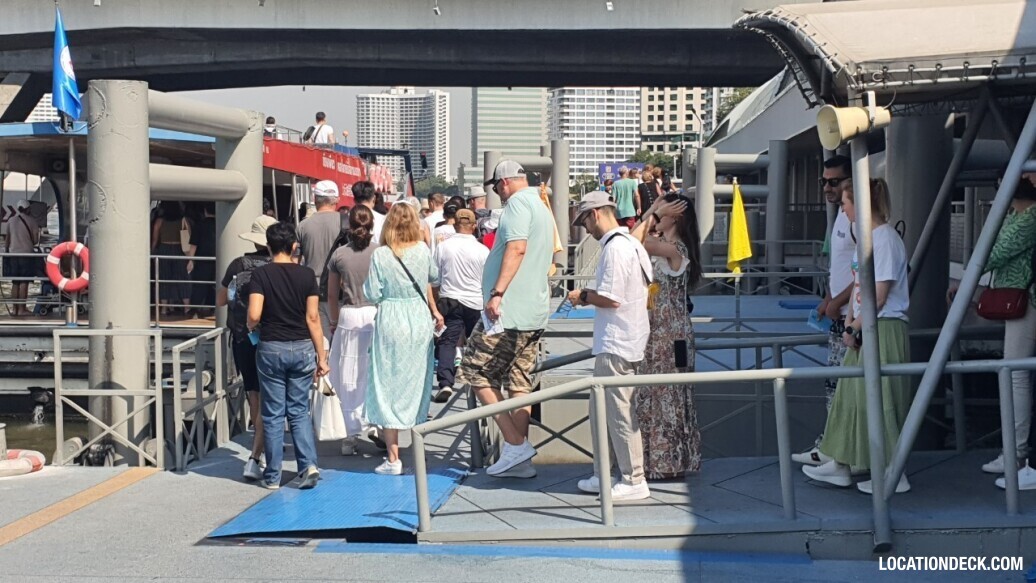 Sathorn Pier - Bangkok, Thailand Filming Location