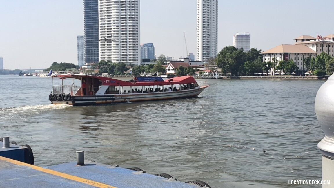 Sathorn Pier - Bangkok, Thailand Filming Location