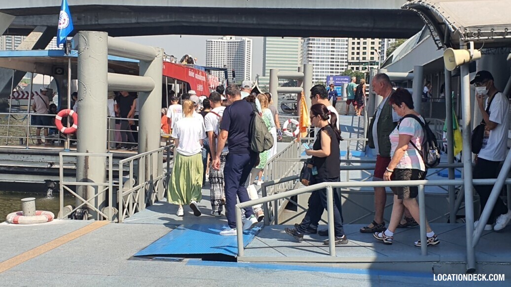 Sathorn Pier - Bangkok, Thailand Filming Location