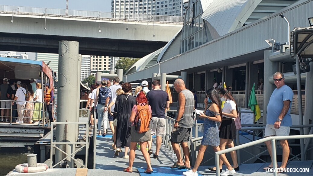 Sathorn Pier - Bangkok, Thailand Filming Location