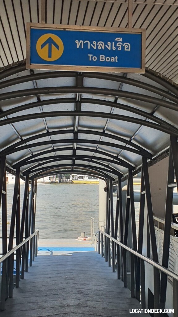 Sathorn Pier - Bangkok, Thailand Filming Location