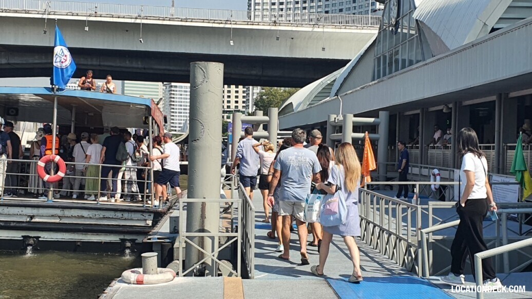 Sathorn Pier - Bangkok, Thailand Filming Location