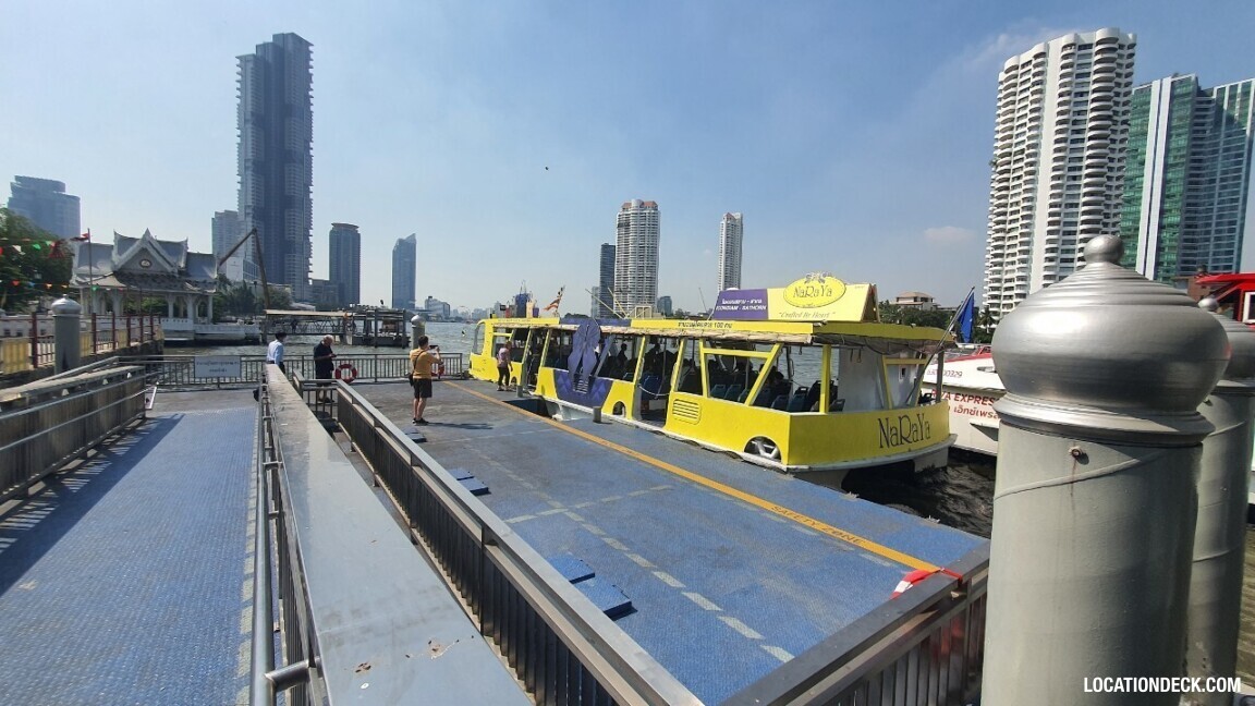 Sathorn Pier - Bangkok, Thailand Filming Location