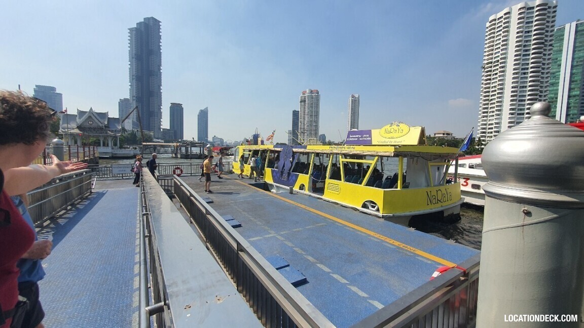 Sathorn Pier - Bangkok, Thailand Filming Location