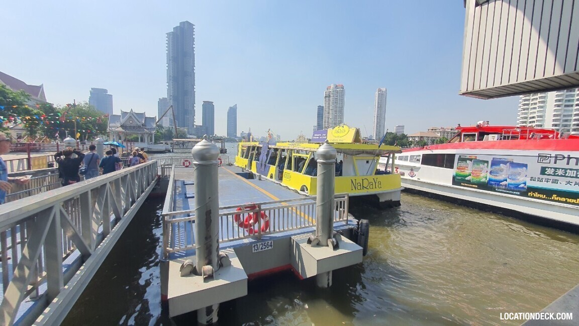 Sathorn Pier - Bangkok, Thailand Filming Location