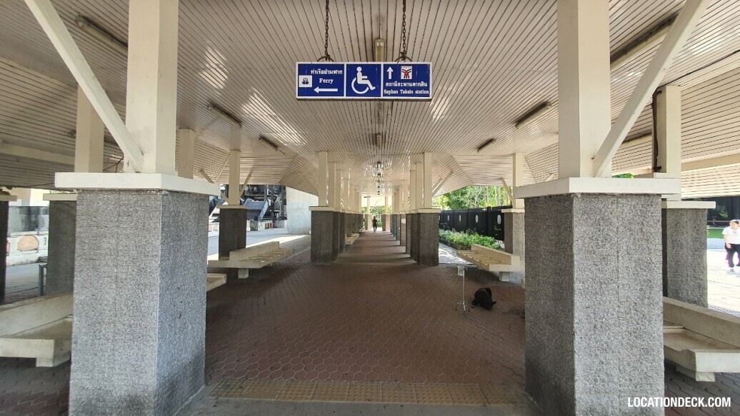 Sathorn Pier - Bangkok, Thailand Filming Location