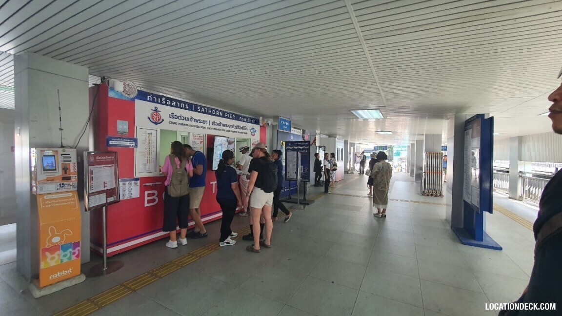 Sathorn Pier - Bangkok, Thailand Filming Location