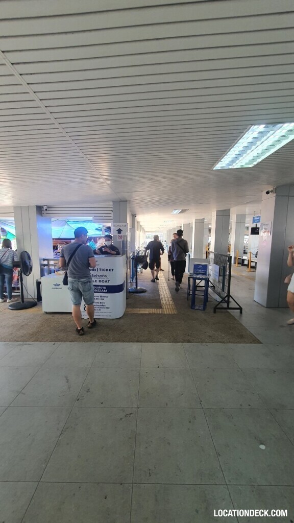 Sathorn Pier - Bangkok, Thailand Filming Location