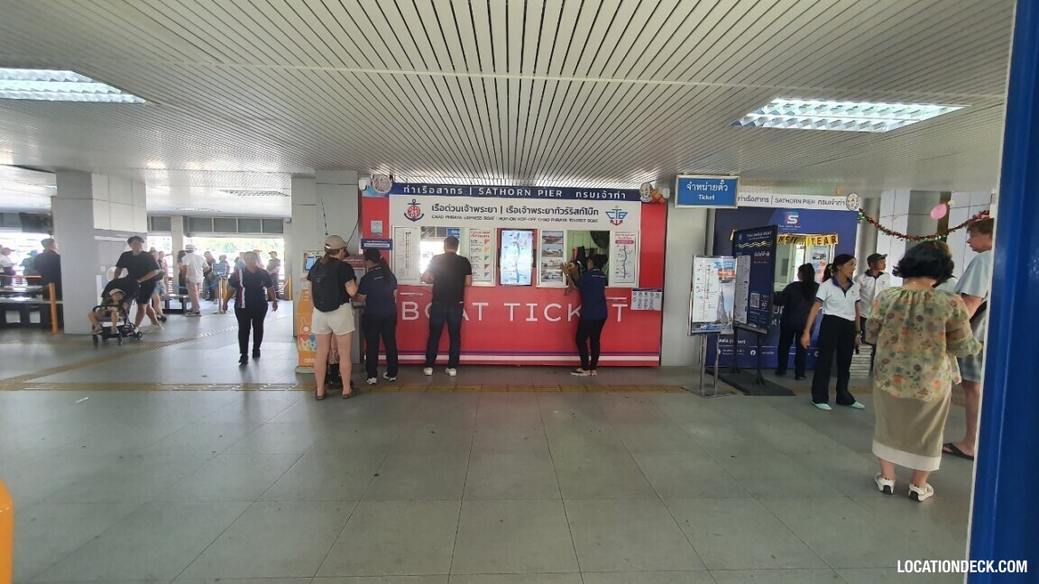 Sathorn Pier - Bangkok, Thailand Filming Location