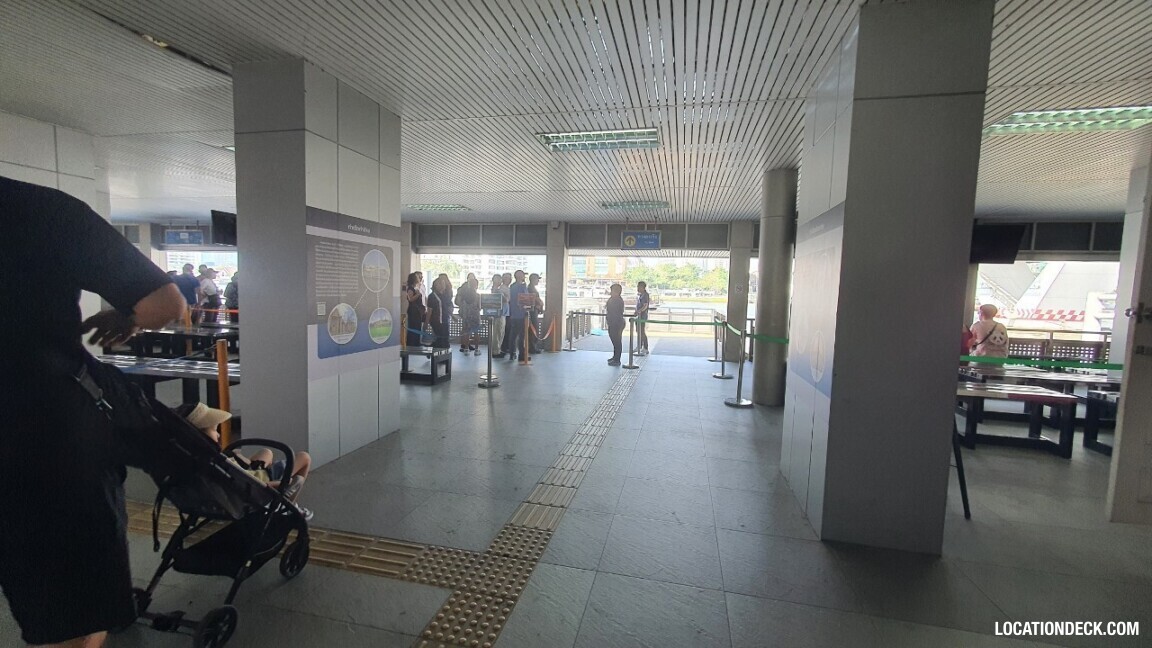 Sathorn Pier - Bangkok, Thailand Filming Location