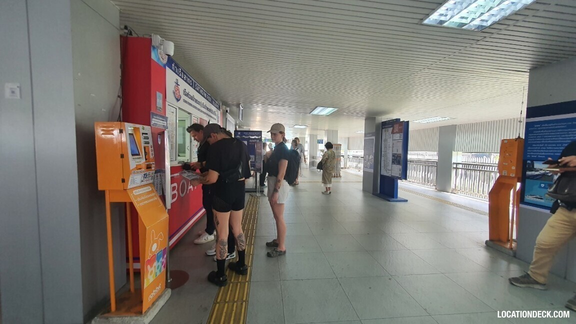 Sathorn Pier - Bangkok, Thailand Filming Location