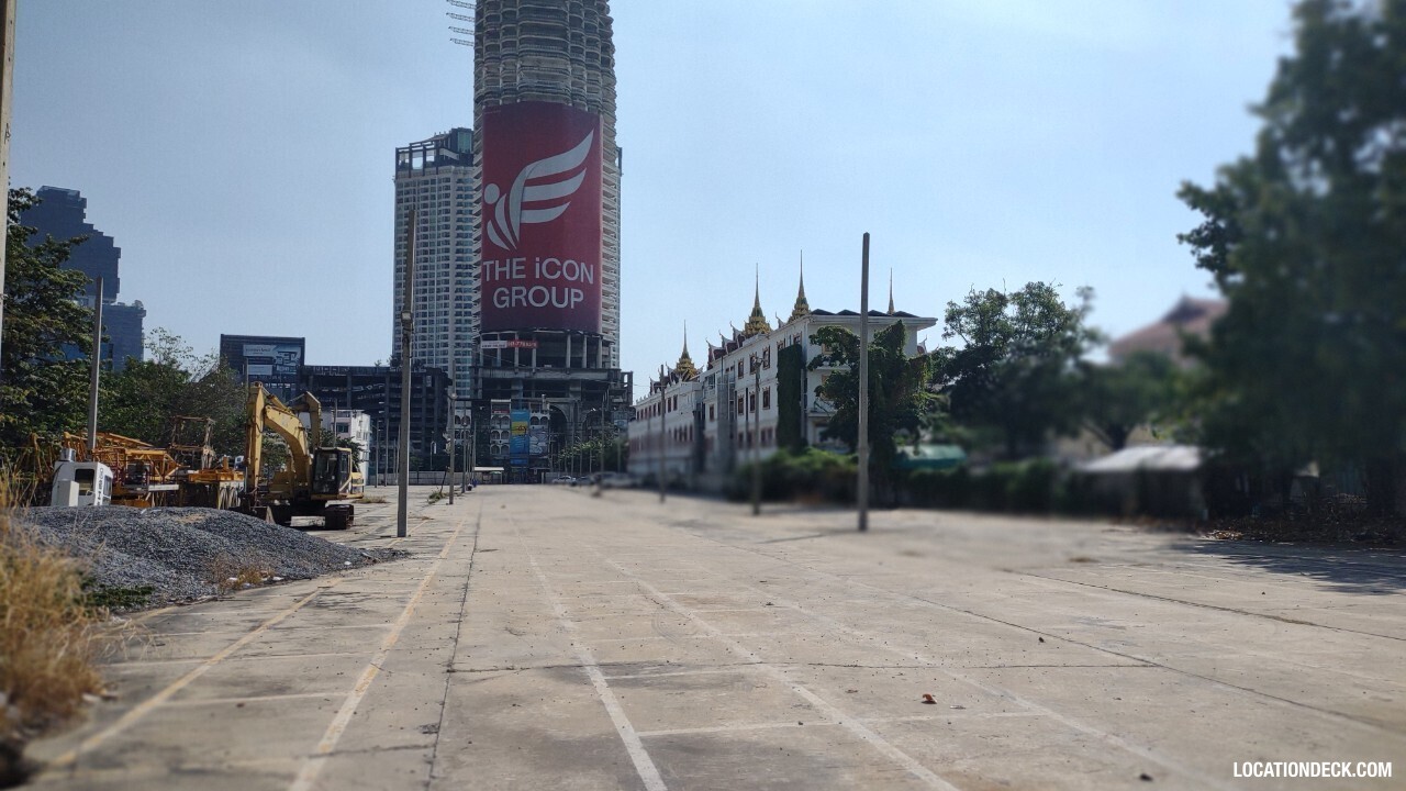 Sathorn Pier - Bangkok, Thailand Filming Location