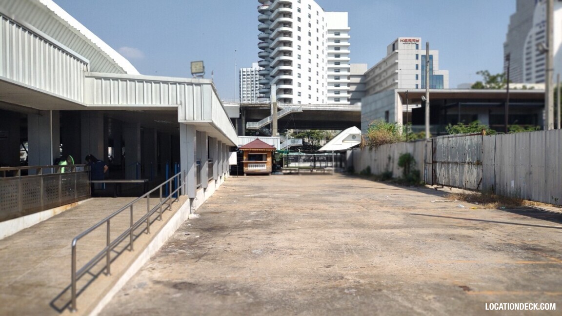 Sathorn Pier - Bangkok, Thailand Filming Location