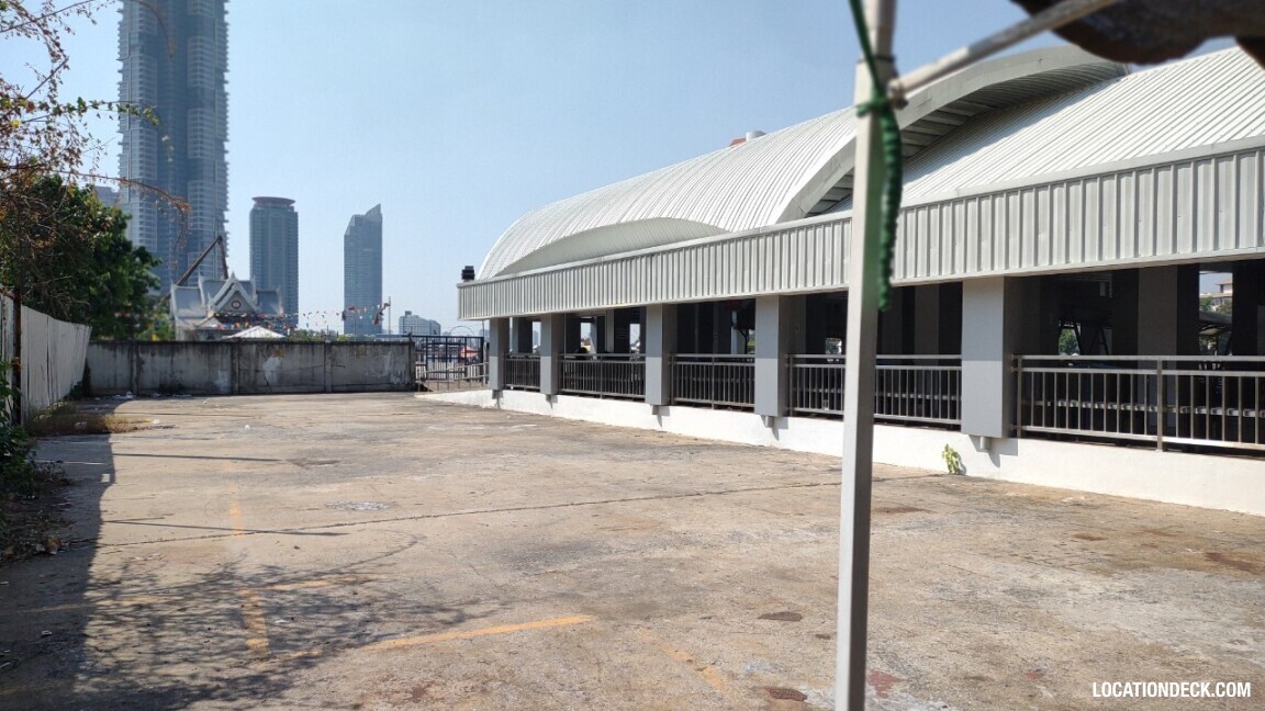 Sathorn Pier - Bangkok, Thailand Filming Location