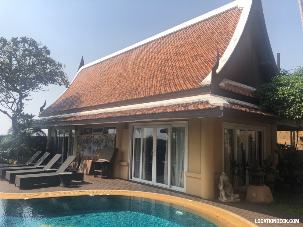 Divinity Beachfront Villa - Chonburi, Thailand Filming Location