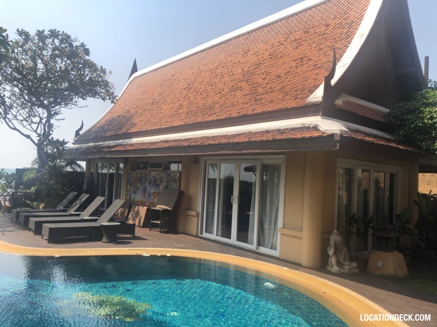 Divinity Beachfront Villa - Chonburi, Thailand Filming Location