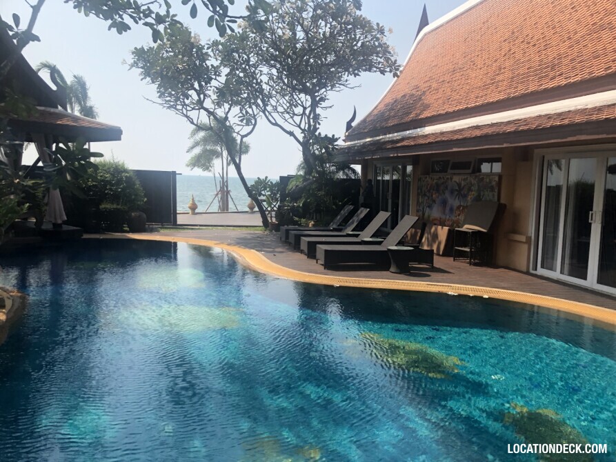 Divinity Beachfront Villa - Chonburi, Thailand Filming Location