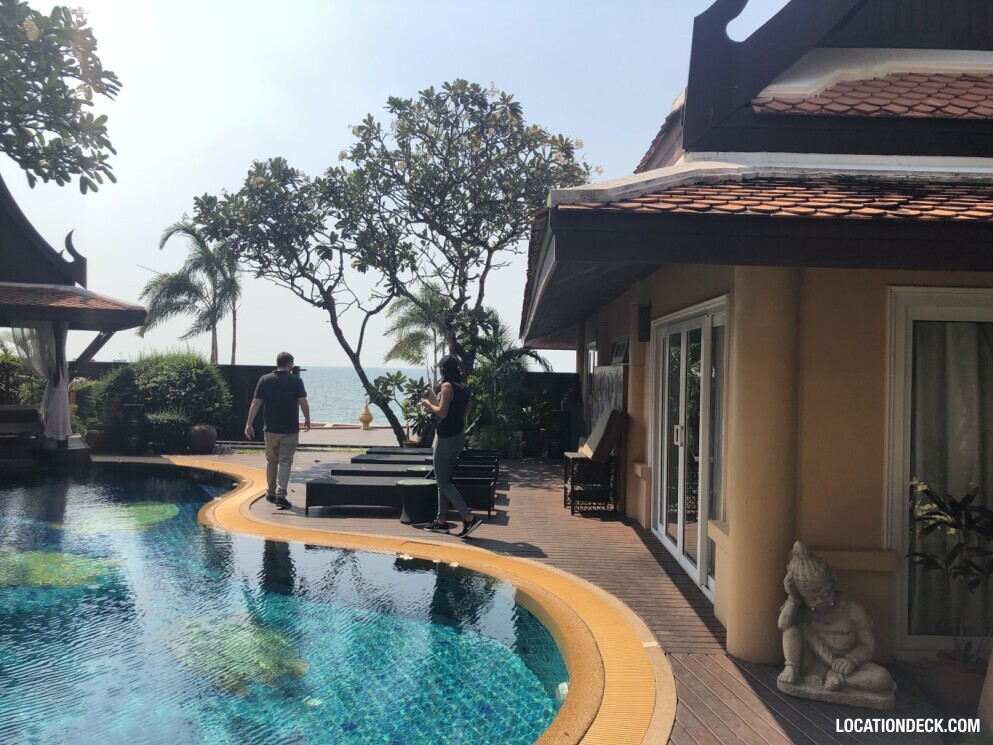 Divinity Beachfront Villa - Chonburi, Thailand Filming Location